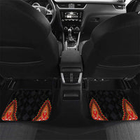 Ethiopia Culture Car Mats Lion of Judah with The Star Seal - Dashiki Style
