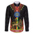 Ethiopia Culture Family Matching Puletasi and Hawaiian Shirt Lion of Judah with The Star Seal - Dashiki Style
