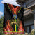 Ethiopia Culture Garden Flag Lion of Judah with The Star Seal - Dashiki Style
