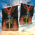 Ethiopia Culture Garden Flag Lion of Judah with The Star Seal - Dashiki Style