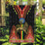 Ethiopia Culture Garden Flag Lion of Judah with The Star Seal - Dashiki Style