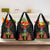 Ethiopia Culture Grocery Bag Lion of Judah with The Star Seal - Dashiki Style