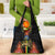 Ethiopia Culture Grocery Bag Lion of Judah with The Star Seal - Dashiki Style
