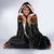 Ethiopia Culture Hooded Blanket Lion of Judah with The Star Seal - Dashiki Style