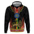 Ethiopia Culture Hoodie Lion of Judah with The Star Seal - Dashiki Style