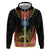 Ethiopia Culture Hoodie Lion of Judah with The Star Seal - Dashiki Style