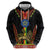 Ethiopia Culture Hoodie Lion of Judah with The Star Seal - Dashiki Style