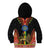 Ethiopia Culture Kid Hoodie Lion of Judah with The Star Seal - Dashiki Style
