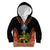 Ethiopia Culture Kid Hoodie Lion of Judah with The Star Seal - Dashiki Style