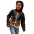 Ethiopia Culture Kid Hoodie Lion of Judah with The Star Seal - Dashiki Style