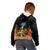 Ethiopia Culture Kid Hoodie Lion of Judah with The Star Seal - Dashiki Style