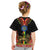 Ethiopia Culture Kid T Shirt Lion of Judah with The Star Seal - Dashiki Style
