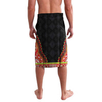 Ethiopia Culture Lavalava Lion of Judah with The Star Seal - Dashiki Style