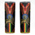 Ethiopia Culture Skinny Tumbler Lion of Judah with The Star Seal - Dashiki Style - Wonder Print Shop