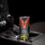 Ethiopia Culture Skinny Tumbler Lion of Judah with The Star Seal - Dashiki Style - Wonder Print Shop