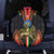 Ethiopia Culture Spare Tire Cover Lion of Judah with The Star Seal - Dashiki Style - Wonder Print Shop