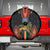 Ethiopia Culture Spare Tire Cover Lion of Judah with The Star Seal - Dashiki Style - Wonder Print Shop