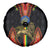 Ethiopia Culture Spare Tire Cover Lion of Judah with The Star Seal - Dashiki Style - Wonder Print Shop