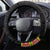Ethiopia Culture Steering Wheel Cover Lion of Judah with The Star Seal - Dashiki Style - Wonder Print Shop