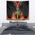 Ethiopia Culture Tapestry Lion of Judah with The Star Seal - Dashiki Style - Wonder Print Shop