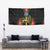 Ethiopia Culture Tapestry Lion of Judah with The Star Seal - Dashiki Style - Wonder Print Shop