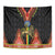 Ethiopia Culture Tapestry Lion of Judah with The Star Seal - Dashiki Style - Wonder Print Shop
