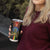 Ethiopia Culture Tumbler Cup Lion of Judah with The Star Seal - Dashiki Style - Wonder Print Shop