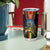 Ethiopia Culture Tumbler Cup Lion of Judah with The Star Seal - Dashiki Style - Wonder Print Shop