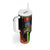 Ethiopia Culture Tumbler With Handle Lion of Judah with The Star Seal - Dashiki Style - Wonder Print Shop