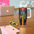 Ethiopia Culture Tumbler With Handle Lion of Judah with The Star Seal - Dashiki Style - Wonder Print Shop