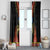 Ethiopia Culture Window Curtain Lion of Judah with The Star Seal - Dashiki Style - Wonder Print Shop