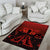 Halloween Nightmare Area Rug Pumpkin-faced Jack O Lantern With a Scary Smile Blood Vibe - Wonder Print Shop