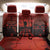 Halloween Nightmare Back Car Seat Cover Pumpkin-faced Jack O Lantern With a Scary Smile Blood Vibe - Wonder Print Shop