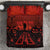 Halloween Nightmare Bedding Set Pumpkin-faced Jack O Lantern With a Scary Smile Blood Vibe - Wonder Print Shop