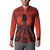Halloween Nightmare Button Sweatshirt Pumpkin-faced Jack O Lantern With a Scary Smile Blood Vibe - Wonder Print Shop