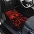 Halloween Nightmare Car Mats Pumpkin-faced Jack O Lantern With a Scary Smile Blood Vibe - Wonder Print Shop