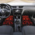 Halloween Nightmare Car Mats Pumpkin-faced Jack O Lantern With a Scary Smile Blood Vibe - Wonder Print Shop