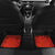 Halloween Nightmare Car Mats Pumpkin-faced Jack O Lantern With a Scary Smile Blood Vibe - Wonder Print Shop
