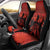 Halloween Nightmare Car Seat Cover Pumpkin-faced Jack O Lantern With a Scary Smile Blood Vibe - Wonder Print Shop