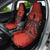 Halloween Nightmare Car Seat Cover Pumpkin-faced Jack O Lantern With a Scary Smile Blood Vibe - Wonder Print Shop