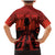 Halloween Nightmare Family Matching Mermaid Dress and Hawaiian Shirt Pumpkin-faced Jack O Lantern With a Scary Smile Blood Vibe - Wonder Print Shop