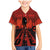 Halloween Nightmare Family Matching Mermaid Dress and Hawaiian Shirt Pumpkin-faced Jack O Lantern With a Scary Smile Blood Vibe - Wonder Print Shop