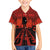 Halloween Nightmare Family Matching Off Shoulder Short Dress and Hawaiian Shirt Pumpkin-faced Jack O Lantern With a Scary Smile Blood Vibe - Wonder Print Shop