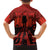 Halloween Nightmare Family Matching Summer Maxi Dress and Hawaiian Shirt Pumpkin-faced Jack O Lantern With a Scary Smile Blood Vibe - Wonder Print Shop