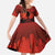 Halloween Nightmare Family Matching Summer Maxi Dress and Hawaiian Shirt Pumpkin-faced Jack O Lantern With a Scary Smile Blood Vibe - Wonder Print Shop