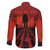 Halloween Nightmare Family Matching Summer Maxi Dress and Hawaiian Shirt Pumpkin-faced Jack O Lantern With a Scary Smile Blood Vibe - Wonder Print Shop