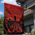 Halloween Nightmare Garden Flag Pumpkin-faced Jack O Lantern With a Scary Smile Blood Vibe - Wonder Print Shop