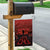 Halloween Nightmare Garden Flag Pumpkin-faced Jack O Lantern With a Scary Smile Blood Vibe - Wonder Print Shop