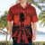 Halloween Nightmare Hawaiian Shirt Pumpkin-faced Jack O Lantern With a Scary Smile Blood Vibe - Wonder Print Shop