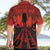 Halloween Nightmare Hawaiian Shirt Pumpkin-faced Jack O Lantern With a Scary Smile Blood Vibe - Wonder Print Shop